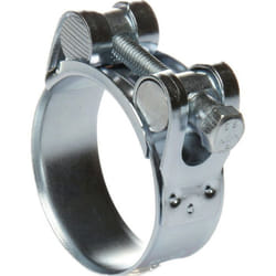 Collier de serrage à boulon articulé - SST - 40-43 mm - W1 - Largeur 20 mm - Galvanisé