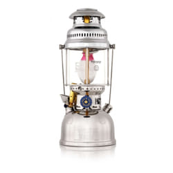 Petromax HK500 en laiton nickelé et chromé