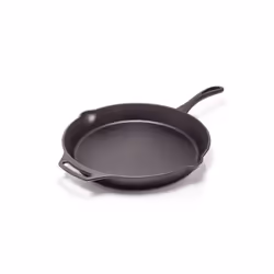 Petromax Poêle en fonte fp35-t avec manche, Rond, Poêle polyvalente, Noir, Fonte, 3,5 L, 35 cm