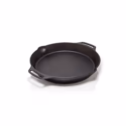 Petromax Poêle en fonte fp35h-t avec anses, Rond, Poêle polyvalente, Noir, Fonte, 3,5 L, Fonte