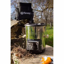 Petromax RF33 Réchaud de camping Four à carburant solide - Vue supplémentaire 5