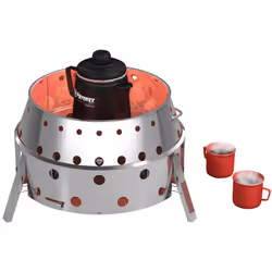 Petromax Atago Barbecue Chaudron Acier inoxydable