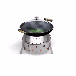 Petromax Atago Barbecue Chaudron Acier inoxydable