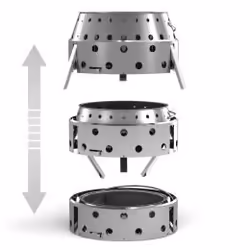 Petromax Atago Barbecue Chaudron Acier inoxydable - Vue supplémentaire 4