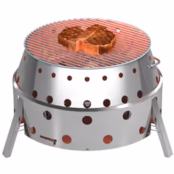 Petromax Atago Barbecue Chaudron Acier inoxydable - Vue supplémentaire 5