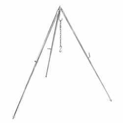 Petromax Trépied de suspension, Trépied, Acier inoxydable