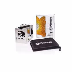 Petromax BK1 Réchaud de camping Four à carburant solide