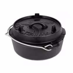 Petromax ft3-t, 1,6 L, Noir, Fonte, 252 mm, 210 mm, 120 mm