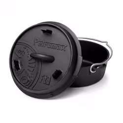 Petromax ft3-t cocotte en céramique 1,6 L Noir