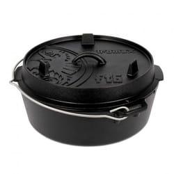 Petromax ft6-t cocotte en céramique 5,5 L Noir
