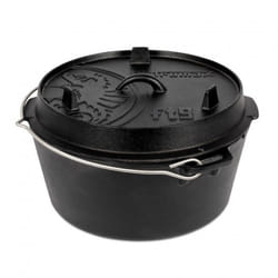Petromax ft9-t cocotte en céramique 7,5 L Noir