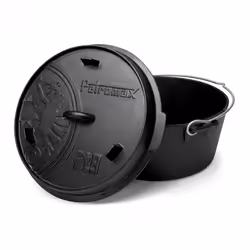 Petromax ft9-t cocotte en céramique 7,5 L Noir