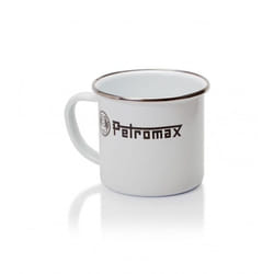 Petromax Tasse en émail blanc
