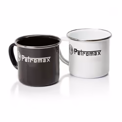 Petromax Tasse en émail blanc