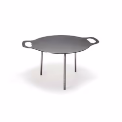 Petromax FS38, Rond, Acier, 3 personne(s), 3 pieds, 38 cm, 496 mm