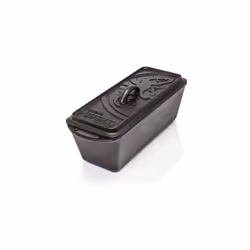 Petromax K4, 2,4 L, Rectangulaire, Fonte, Noir