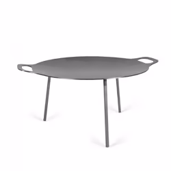 Petromax Plaque de cuisson et brasero fs48, Barbecue, Bois de chauffage, 1 zone(s), 3 personne(s), Allemagne, Noir