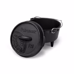 Petromax ft1 cocotte en céramique 0,93 L Noir