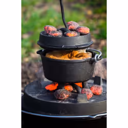 Petromax ft1 cocotte en céramique 0,93 L Noir - Vue supplémentaire 5