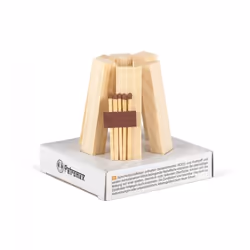 Petromax Kit Feu, Bois de chauffage, Bois, 75 mm, 75 mm, 85 mm, 50 g