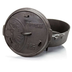 Petromax FT6 papier cuisson Four Rond Fonte