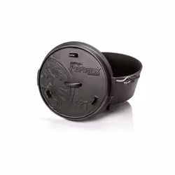 Petromax FT9, 8,5 L, Carré, Fonte, Noir