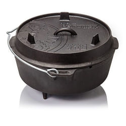 Petromax FT12 papier cuisson Four Rond Fonte