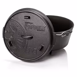 Petromax FT12 papier cuisson Four Rond Fonte