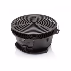 Petromax Barbecue en fonte tg3, Barbecue, Charbon de bois (combustible), Grille, Noir, Rond, Fonte