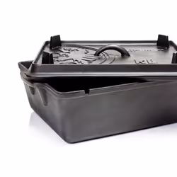 Petromax Moule à gratin avec couvercle k8