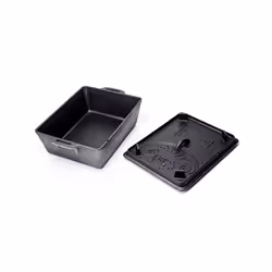 Petromax Moule à gratin avec couvercle k8