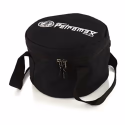 En route avec votre batterie de cuisine ou une marmite en fonte Petromax : le sac est conçu pour vous permettre de ranger et  ...
