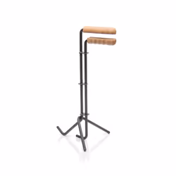 Petromax Lève-couvercle professionnel, Porte-couvercle barbecue, Noir, Bois, Acier, Bois, 350 mm