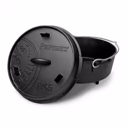 Petromax ft4.5 cocotte en céramique 3,5 L Noir