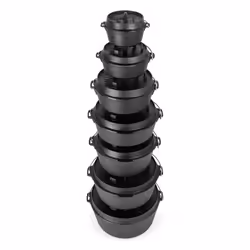 Petromax ft4.5 cocotte en céramique 3,5 L Noir - Vue supplémentaire 4