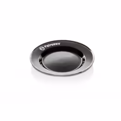 Petromax PX-PLATE-S, Rond, Verre, Acier, Noir, 2 pièce(s), 2 pièce(s)