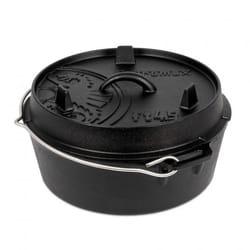 Petromax ft4.5-t cocotte en céramique 3,5 L Noir