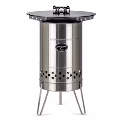Feuerhand PYPLA, Table de cuisson, Acier, Rond, Allemagne, 570 mm, 570 mm