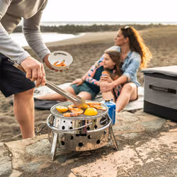 Petromax Atago Grill propane/butane Acier inoxydable 3800 W - Vue supplémentaire 2