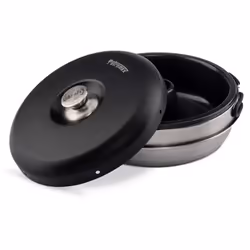 Avec le four compact Petromax Dimego, découvrez une nouvelle ère de la cuisine en plein air. Complément idéal pour des moment ...