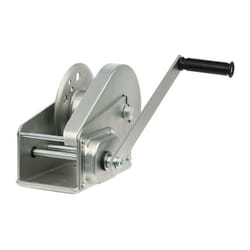 Treuil à câble BHW-2600 câble d. 8 mm Réception du câble 18 m avec 18 m de corde galvanisée