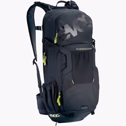 EVOC FR Enduro Blackline 16, Sport, Unisexe, Imperméable, Mesh, Néoprène, Nylon, Antidéchirure