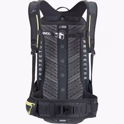EVOC FR Enduro Blackline 16 sac à dos Sac à dos de cyclisme Noir Mesh, Néoprène, Nylon, Antidéchirure