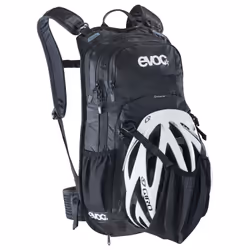 EVOC Stage sac à dos Noir Nylon, Polyuréthane