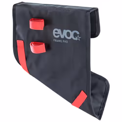 EVOC Frame Pad, Housse de protection du cadre, Noir, Rouge