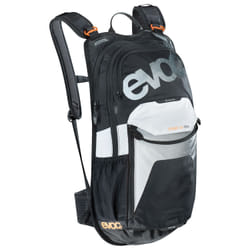EVOC Stage 12l Team sac à dos Noir, Orange, Blanc Flex2O, Mesh, Polyuréthane