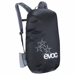 EVOC Raincover Sleeve, Housse de protection anti-pluie pour sac à dos, Noir, Tissu, Monochromatique, L, 45 L