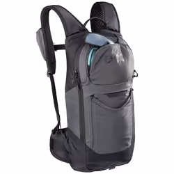 EVOC FR Lite Race, Sans encadrement, Haut, Dos rembourré, Ceinture, Bicyclette, Noir, Gris, Unisexe