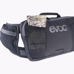 EVOC Hip Pouch 1L sacs bananes Gris