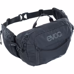 EVOC Hip Pack, 3 L, Monochromatique, Mesh, Nylon, Polyuréthane